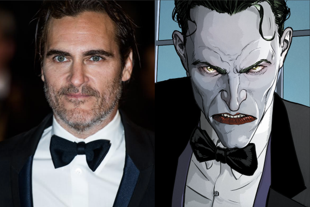 Joker Joaquin Phoenix Todd Phillips Martin Scorsese