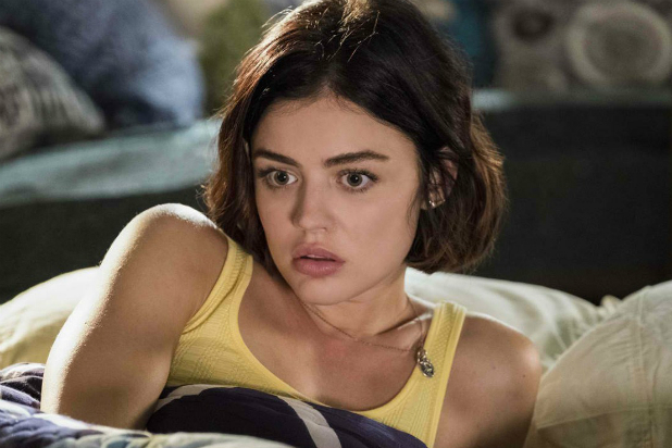 Lucy Hale in 'Life Sentence'