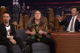 Jimmy Fallon, Lin-Manuel Miranda and Weird Al Lose Control in ‘Hamilton Polka’ Lip Sync (Video)