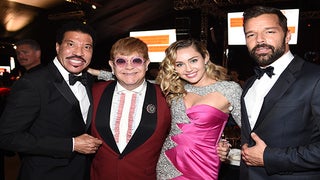 Throwback Rockers Greta Van Fleet Help Elton John Raise $5.9 Million for AIDS Research (Photos)
