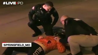 A&E’s ‘Live PD’: Watch Motorcycle Couple Crash Into – and Fly Over – Car While Evading Police (Video)