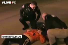A&E’s ‘Live PD’: Watch Motorcycle Couple Crash Into – and Fly Over – Car While Evading Police (Video)