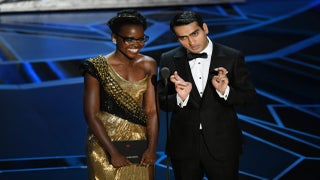 Oscars: Kumail Nanjiani and Lupita Nyong’o Vow to ‘Stand With’ Dreamers