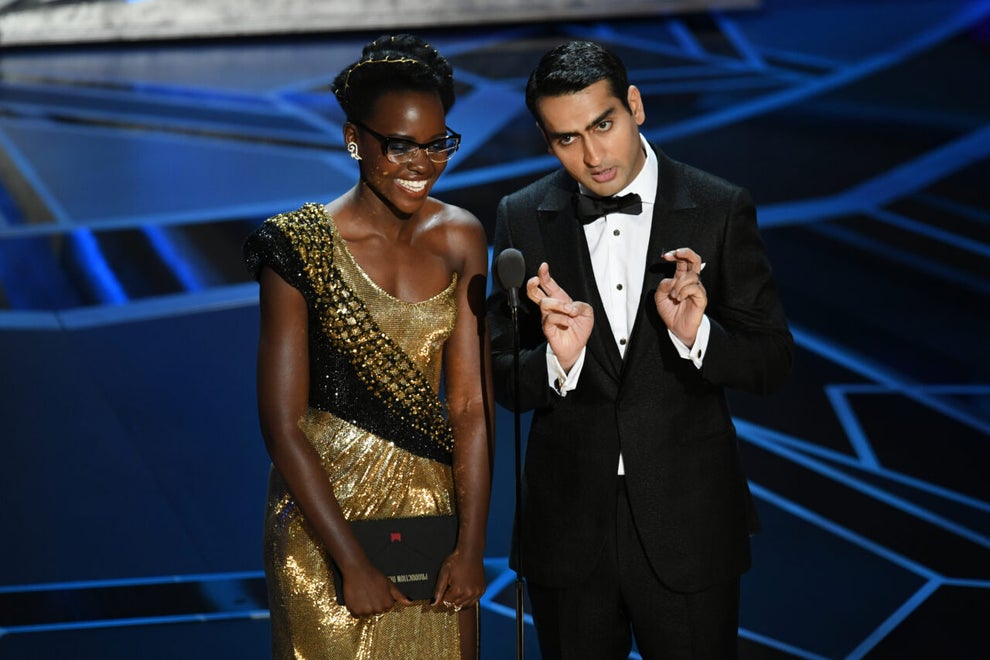 Lupita Nyong'o Kumail Nanjiani Oscars