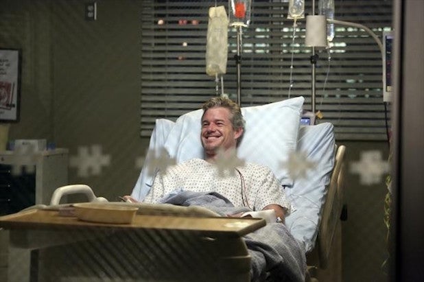 GREY'S ANATOMY - "Remember the Time" - (ABC/DANNY FELD) ERIC DANE GREY'S ANATOMY - "Remember the Time" - (ABC/DANNY FELD) ERIC DANE