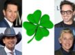 Mark Wahlberg Tim McGraw Robert Downey Ellen Degeneres St Patricks Day