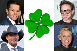 Robert Downey Jr, Mark Hamill, Ellen and Other Stars Prove We’re All Irish on St Patrick’s Day