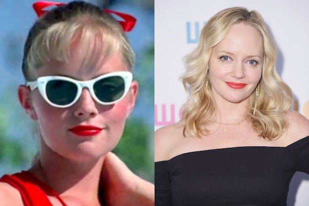 Marley Shelton The Sandlot Where Are They Now 
