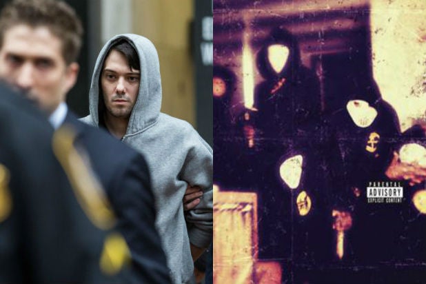 US Government Could 'Dispose Of' Martin Shkreli's Forfeited Lil Wayne & Wu-Tang Clan Albums