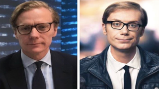 Stephen Merchant Doesn’t See Any Resemblance to Cambridge Analytica CEO Alexander Nix