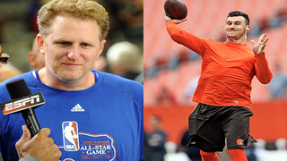 Michael Rapaport Throws Shade at Johnny Manziel: ‘Sniffing the Rock Better Than You Throw’