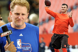 Michael Rapaport Throws Shade at Johnny Manziel: ‘Sniffing the Rock Better Than You Throw’