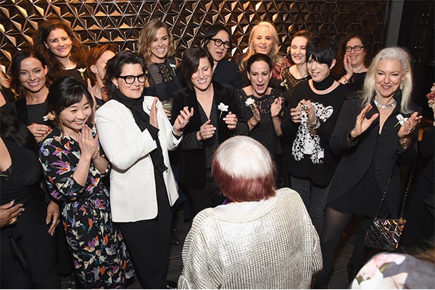Women Greet Agnes Varda Women Greet Agnes Varda