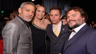 Oscars Eve Party Report: Nominees Celebrate with George Clooney (Photos)