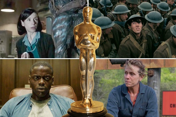 Oscars 2018 winners