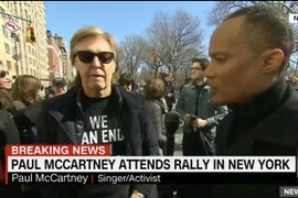 Paul McCartney Remembers John Lennon, Best Friend ‘Killed in Gun Violence’ (Video)