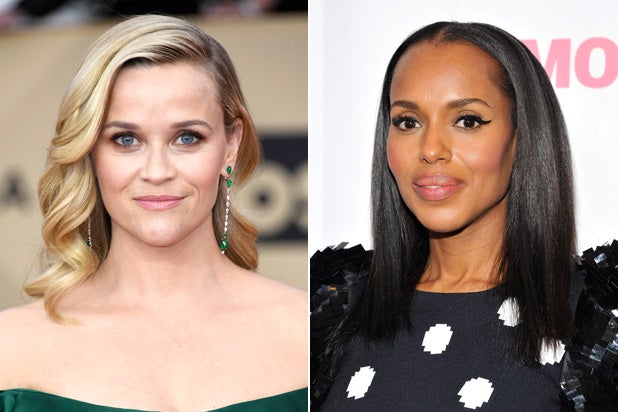 Reese Witherspoon Kerry Washington