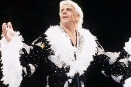 WWE Legend Ric Flair Signs on for Feature Film Acting Debut (Exclusive)