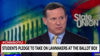 Rick Santorum Suggests Kids Who Protest Shootings Should Learn CPR Instead (Video)