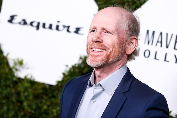 Ron Howard Is Back At The Mic With First Script For Arrested