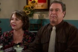 New ‘Roseanne’ Trailer: Watch Roseanne Ride a Stair Lift (Video)