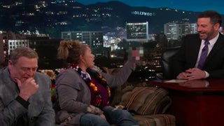 Roseanne Tells Kimmel to ‘Zip That F-in’ Lip’ on Trump Criticism: ‘You Want Pence for the Frickin’ President?’ (Video)