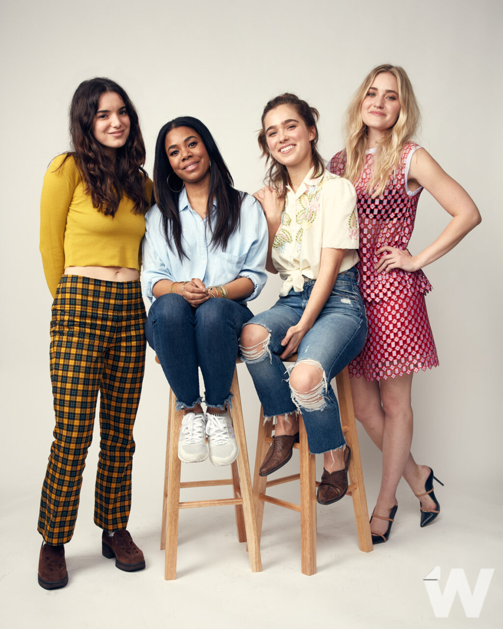 SXSW 2018 Support the Girls Dylan Gelula, Regina Hall, Haley Lu Richardson, AJ Michalca SXSW 2018 Support the Girls Dylan Gelula, Regina Hall, Haley Lu Richardson, AJ Michalca