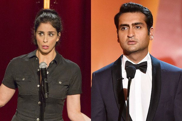Sarah Silverman and Kumail Nanjiani