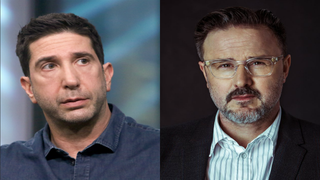 David Schwimmer, David Arquette Launch #AskMoreOfHim Crusade With Hollywood Power Players