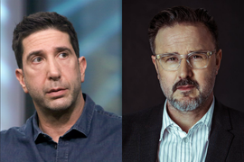 David Schwimmer, David Arquette Launch #AskMoreOfHim Crusade With Hollywood Power Players