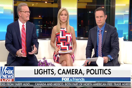 ‘Fox & Friends’ Touts Ratings Success, Says Networks Focusing on Mueller ‘Seem to Be Tanking’