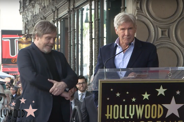 Mark Hamill - Hollywood Walk of Fame Ceremony - Full Speech 