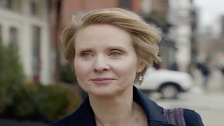 Cynthia Nixon Mocks Trump at NYC Campaign Rally: ‘Sad Little Miserable Man’ (Video)