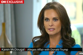 Playmate Karen McDougal: Donald Trump ‘Always Told Me He Loved Me’ (Video)
