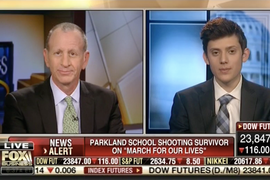 Fox News Contributor Asks Shooting Survivor If March for Our Lives Is ‘Just a Way to Goof Off’ (Video)