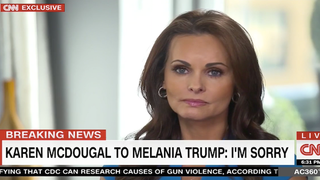 Anderson Cooper Viewership More Than Doubles With Ex-Playmate Karen McDougal Interview