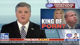 Sean Hannity Unloads on CNN and ‘Porn King’ Jeff Zucker (Video)