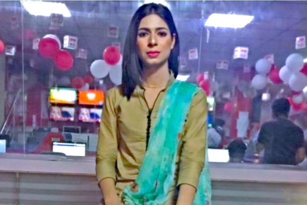 Marcia Malik Pakistan transgender anchor