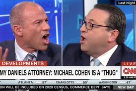 Stormy Daniels, Michael Cohen Lawyers Go Sideways on CNN: ‘Thug Thug Thug Thug’ (Video)
