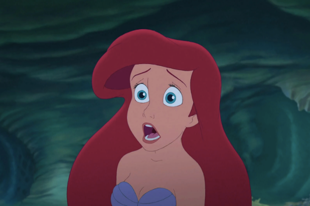 SURPRISED DISNEY PRINCESS