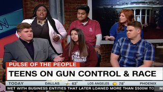 CNN Student Gun Violence Panel Goes Off the Rails: ‘You’re a Racist!’ (Video)