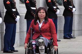 Right-Wing Blog RedState Says Amputee Senator ‘Doesn’t Have a Leg to Stand On’