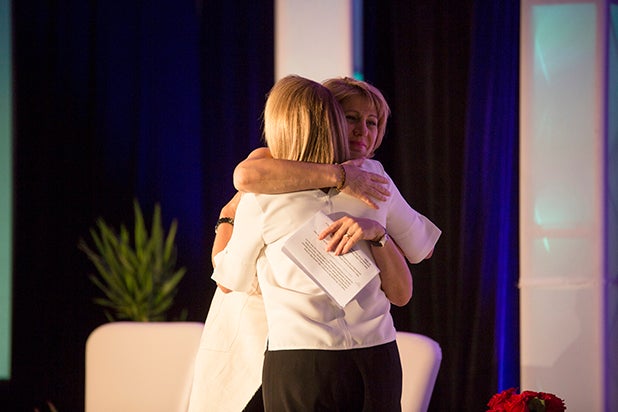Sharon Waxman and Katie couric Power Women Breakfast 2018 Austin Sharon Waxman and Katie couric Power Women Breakfast 2018 Austin