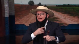 Stephen Colbert Proposes Amish Version of Facebook to Remedy Privacy Concerns (Video)