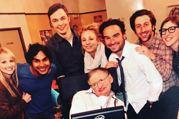 Big Bang Theory' Cast Remembers Stephen Hawking: 'Thank You ...