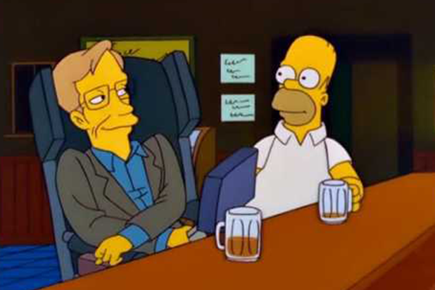 Stephen Hawking The Simpsons Stephen Hawking The Simpsons