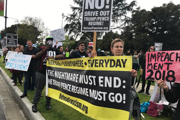 Trump Protest