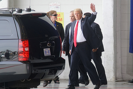 Trumpaggedon: Traffic Hell as President Briefly Makes L.A.’s Gridlock Look Worse Than DC’s