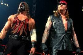 WWE’s Kane, The Undertaker Reunite at ‘Glenn Jacobs for Mayor’ Campaign Stop (Photos)