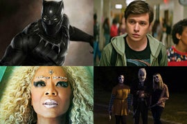 Listen to the Best Songs From Movie Soundtracks in March (Playlist)
